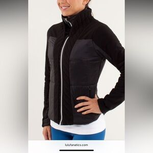 lululemon athletica Quilted Black Puffer Jacket